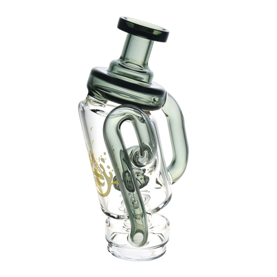 Pulsar Upright Recycler Rig for Puffco Peak Series | Gray