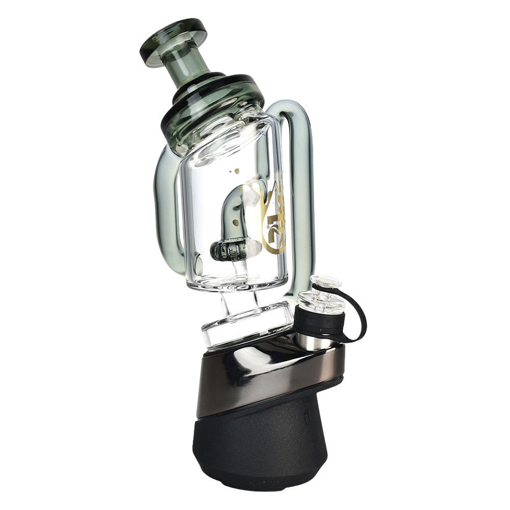 Pulsar Upright Recycler Rig for Puffco Peak Series | Front View