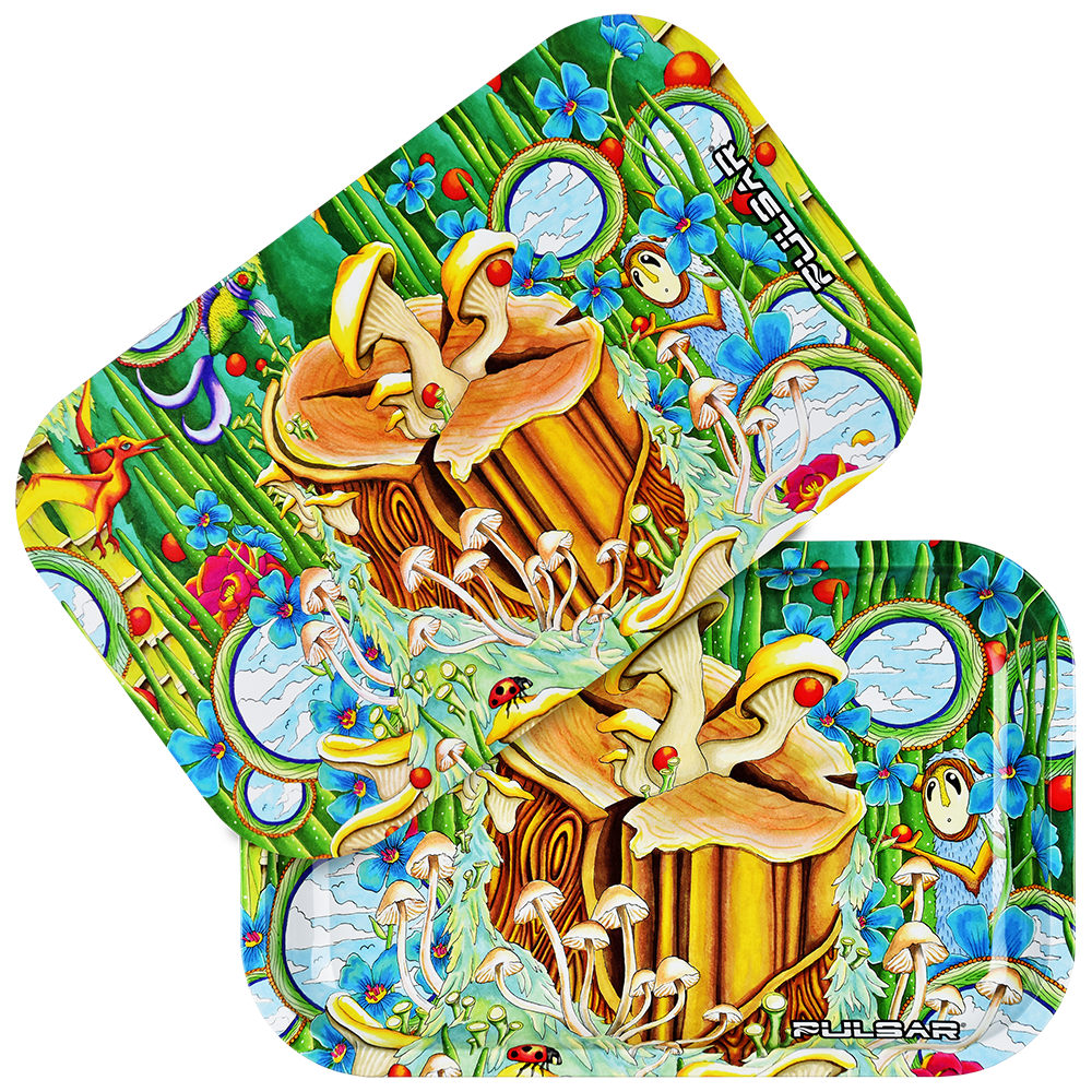 Pulsar Metal Rolling Tray & Lid | Where Love Is Alive