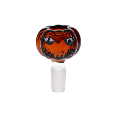 Pulsar Wicked Twisty Jack-O-Lantern Bong | Herb Slide