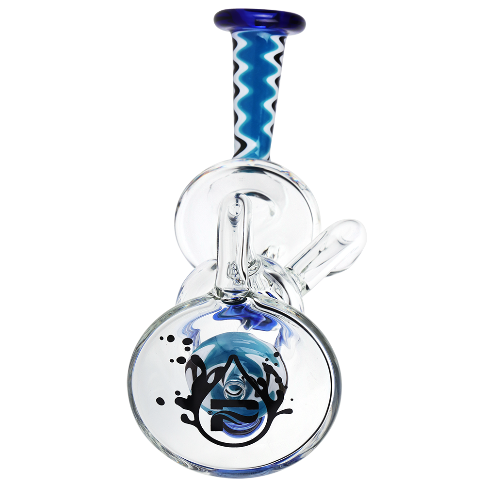 Pulsar Wig Wag Recycler Dab Rig Set | Base View