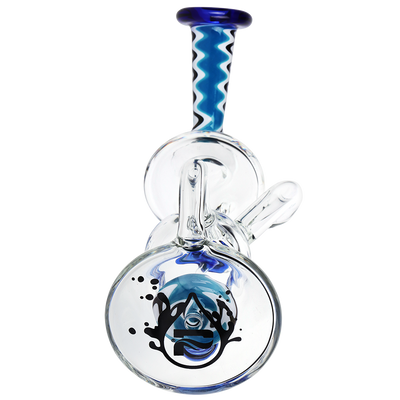 Pulsar Wig Wag Recycler Dab Rig Set | Base View
