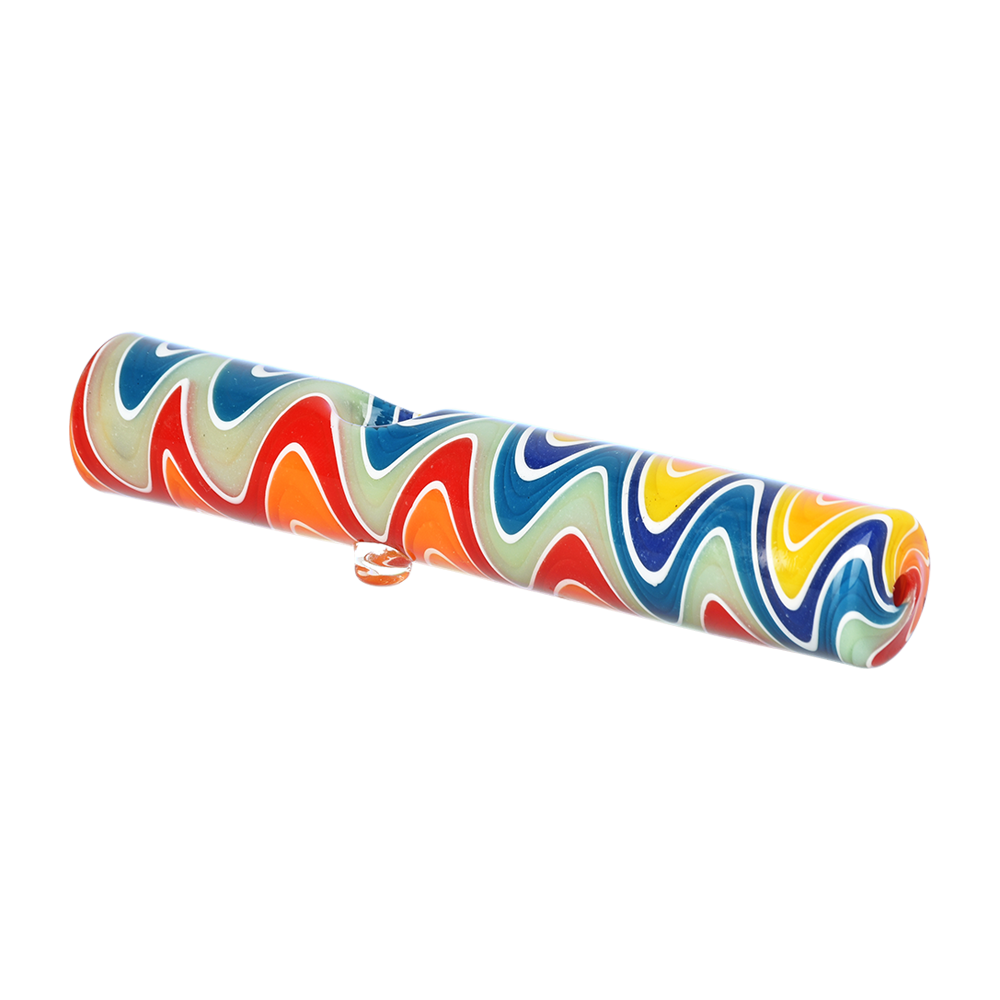 Rainbow Wig Wag Steamroller | Side View