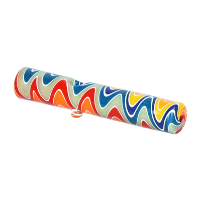 Rainbow Wig Wag Steamroller | Side View