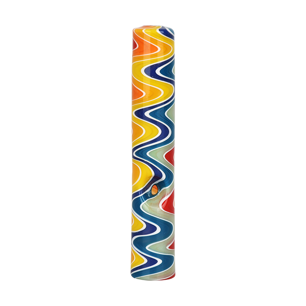 Rainbow Wig Wag Steamroller | Top View