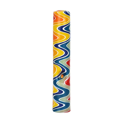Rainbow Wig Wag Steamroller | Top View