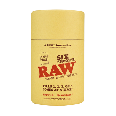 RAW Six Shooter Cone Filler | Packaging