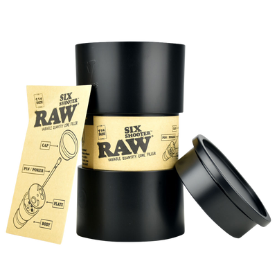 RAW Six Shooter Cone Filler | Pieces