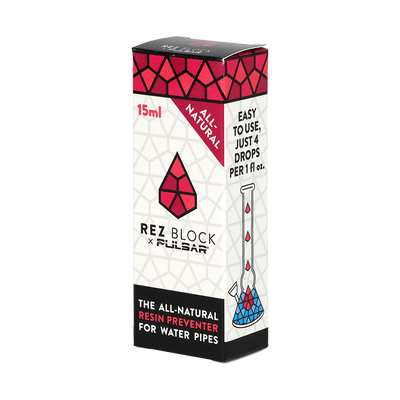 RezBlock Concentrate | Packaging Front View