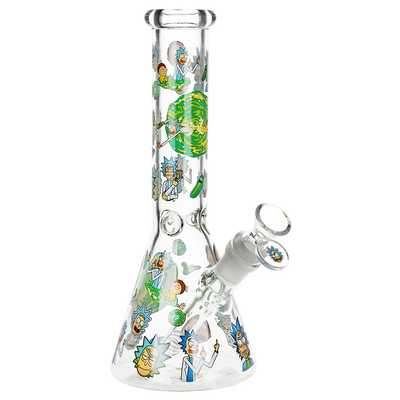Rich & Shorty Portal Beaker Bong | Front View