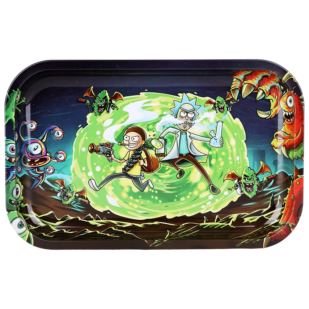 Rich & Shorty Portal Metal Rolling Tray