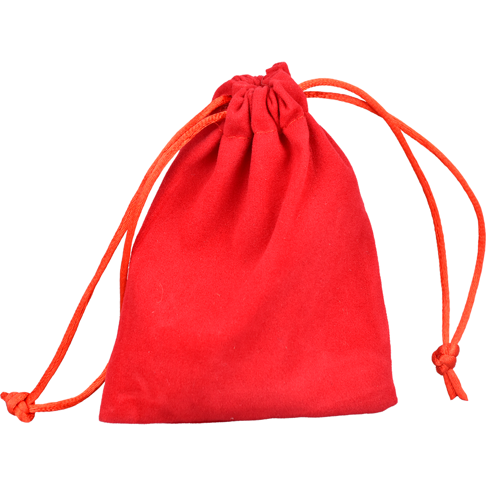 Santa's Secret Hangable Ornament Hand Pipe | Felt Drawstring Pouch