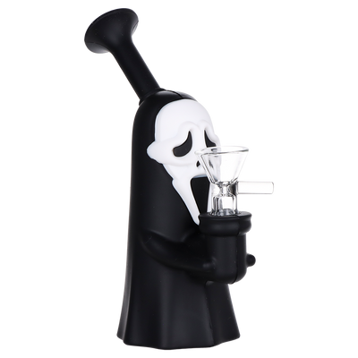 Screaming Mask Silicone Bong | Front View