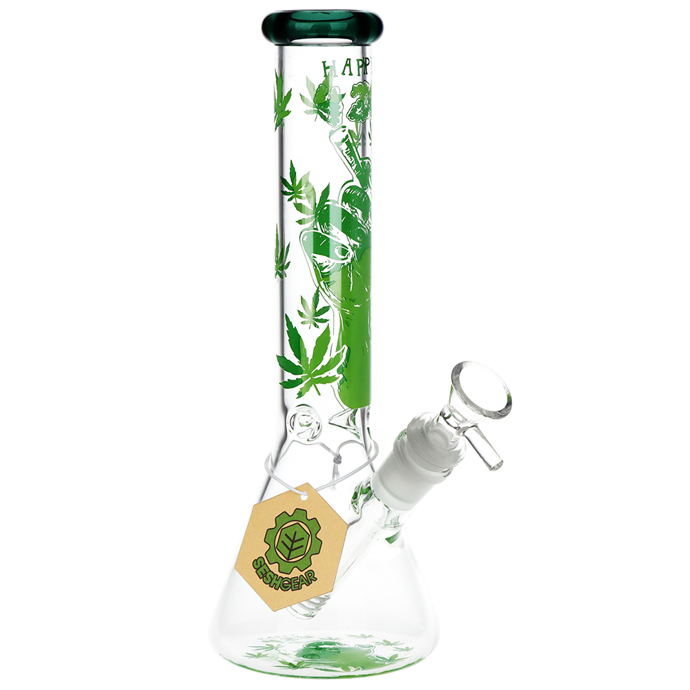 SeshGear 420 Party Beaker Bong | Front View