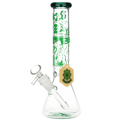 SeshGear 420 UFO Visitor Beaker Bong | Front View