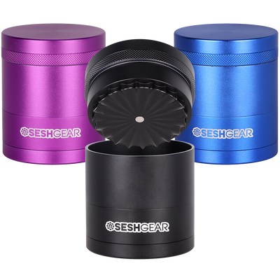 SeshGear Aluminum Mill Grinder | 5pc | Group