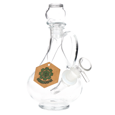 SeshGear Chic Cascade Vintage Decanter Bong | Front View