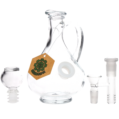 SeshGear Chic Cascade Vintage Decanter Bong | Pieces