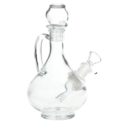 SeshGear Chic Cascade Vintage Decanter Bong | Back View