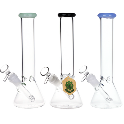 SeshGear Classic Glass Beaker Bong | Medium Size | Group