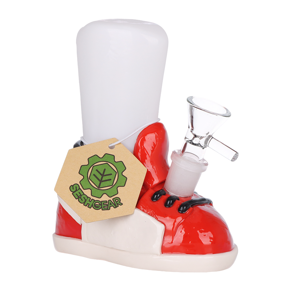 SeshGear Clean Kicks Bong | Front View