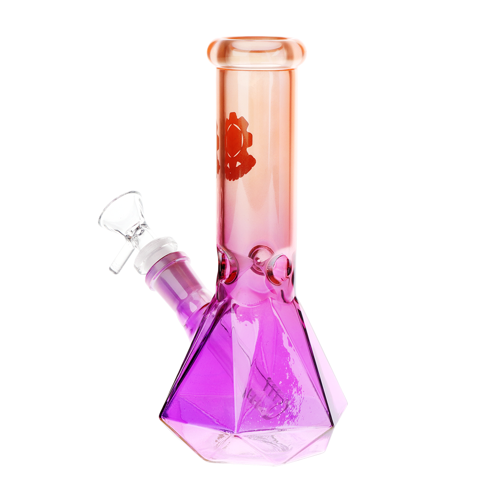 SeshGear Ombre Diamond Beaker Bong
