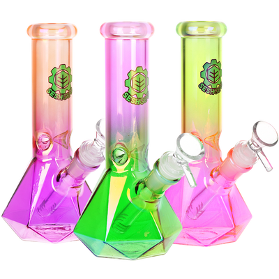 SeshGear Ombre Diamond Beaker Bong | Group
