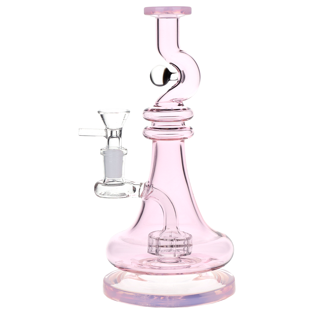 SeshGear Enchanted Tower U-Neck Bong | Alt Side View