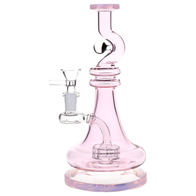 SeshGear Enchanted Tower U-Neck Bong | Alt Side View