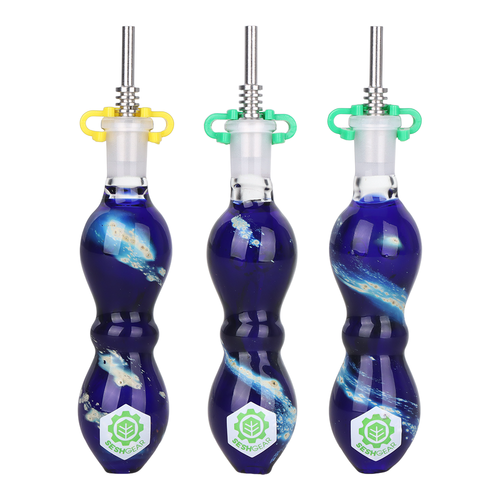 SeshGear Galactic Stew Dab Straw Set | 3 Piece Set