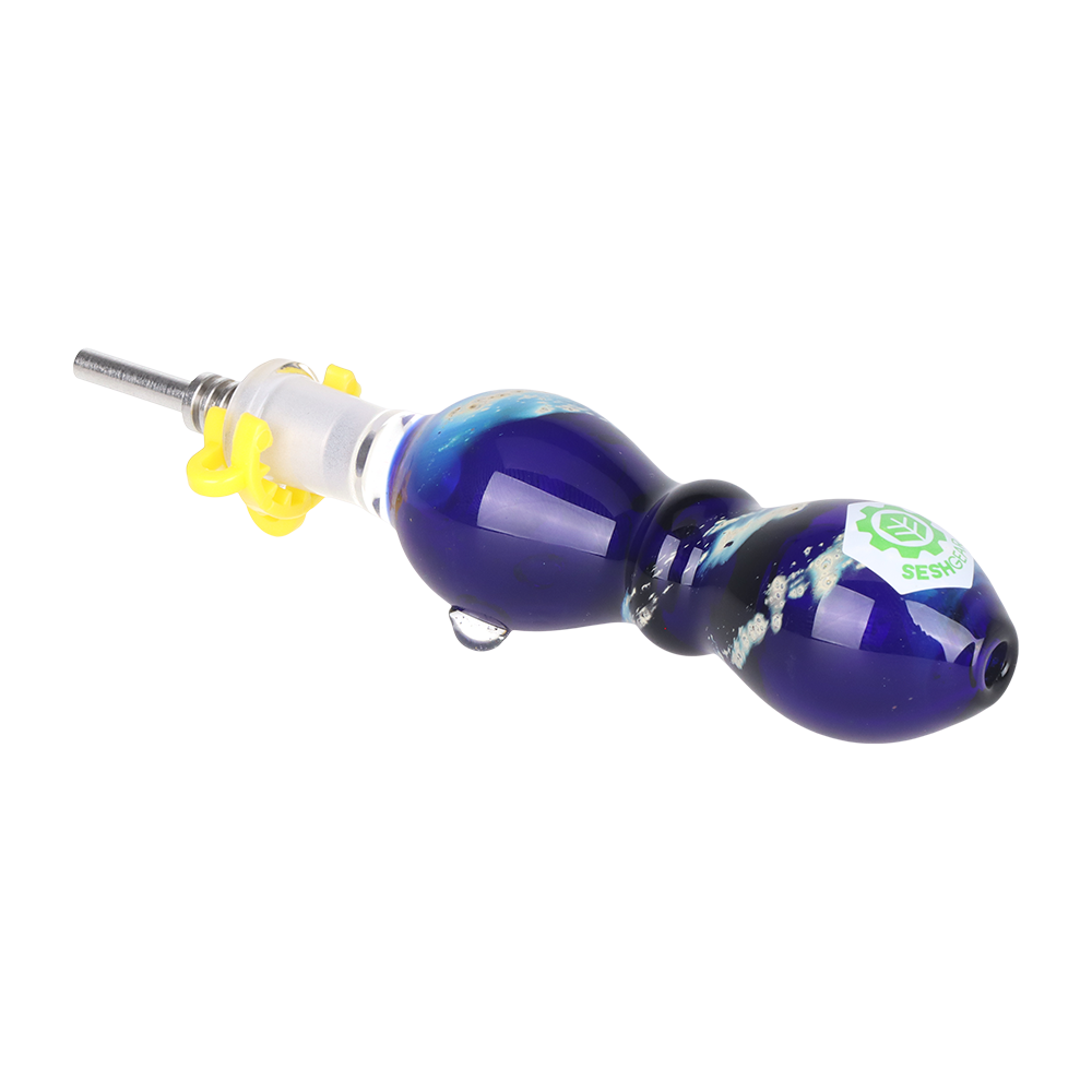 SeshGear Galactic Stew Dab Straw Set | Side View