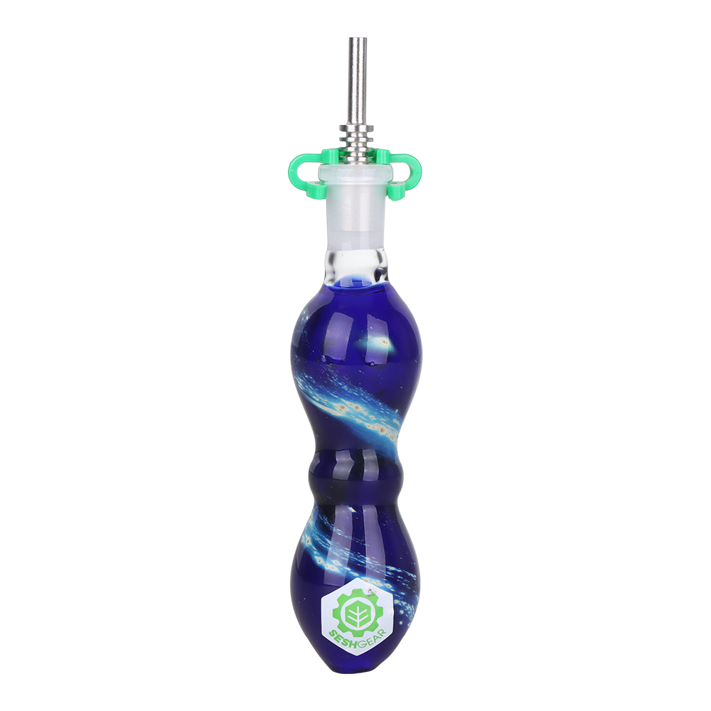 SeshGear Galactic Stew Dab Straw Set | Individual
