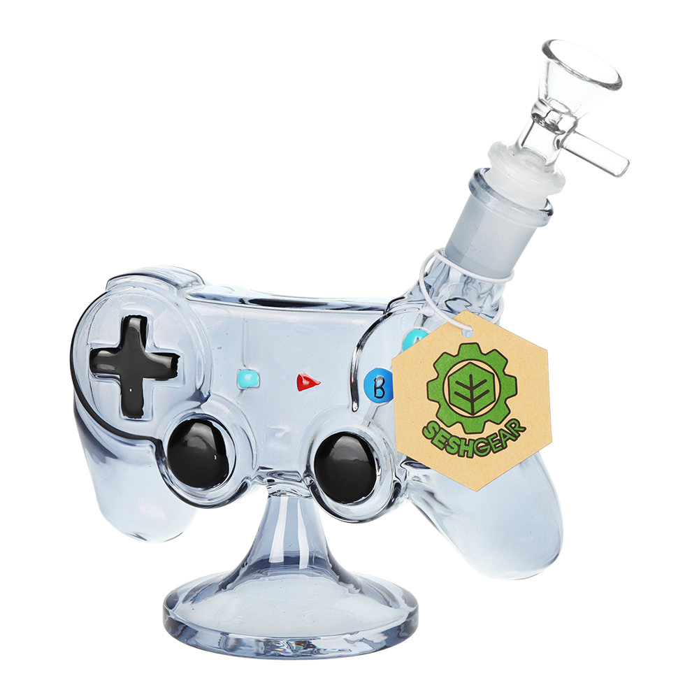 SeshGear Game Controller Bong | Pedestal Base