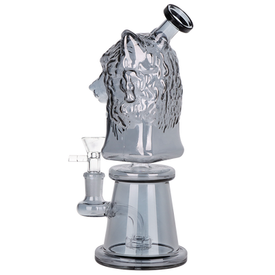 SeshGear Gray Wolf Bong | Back View