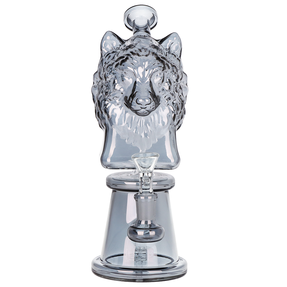 SeshGear Gray Wolf Bong | Front View