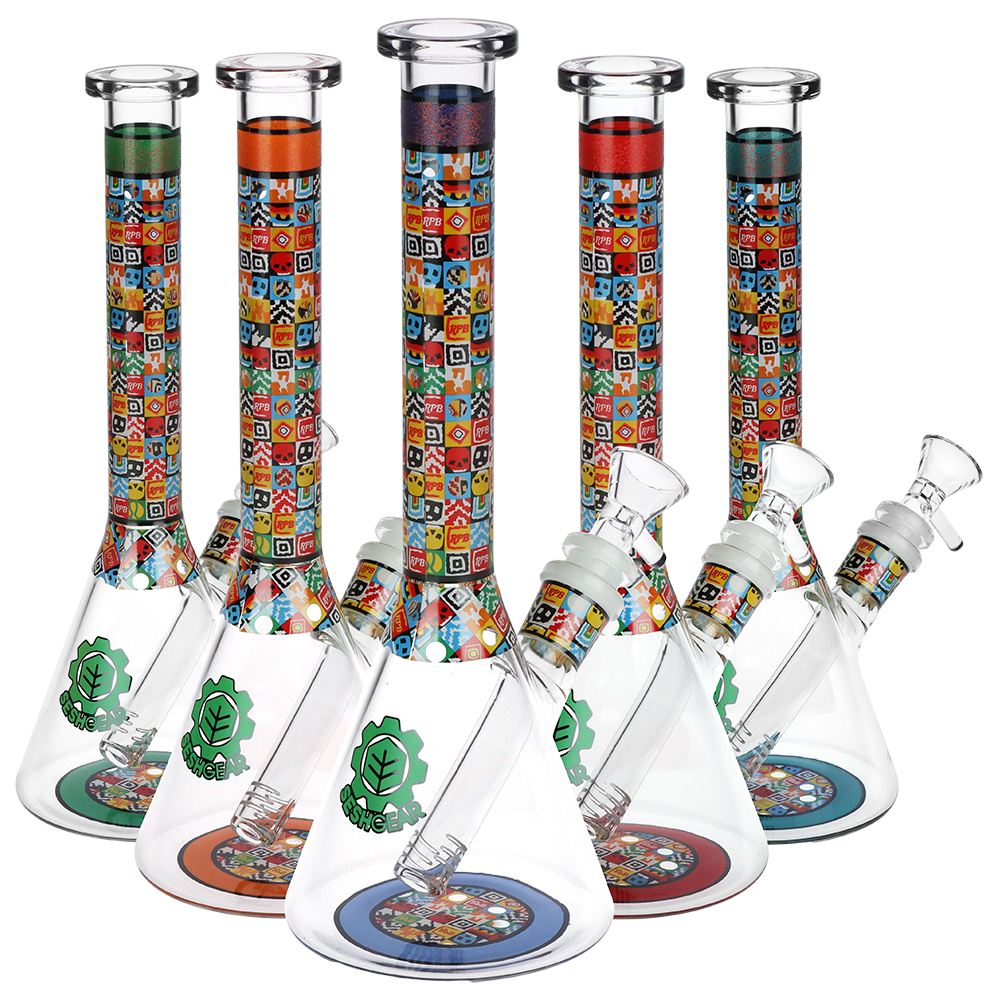 SeshGear Icon Blocks Beaker Bong | Group