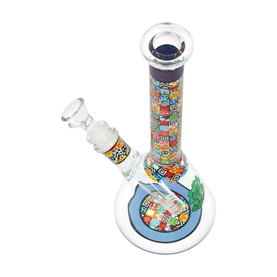 SeshGear Icon Blocks Beaker Bong | Base View