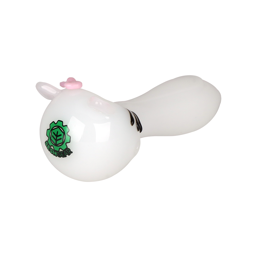 SeshGear Kitty Whiskers Spoon Pipe | Side View