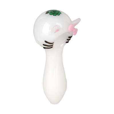 SeshGear Kitty Whiskers Spoon Pipe | Top Side View
