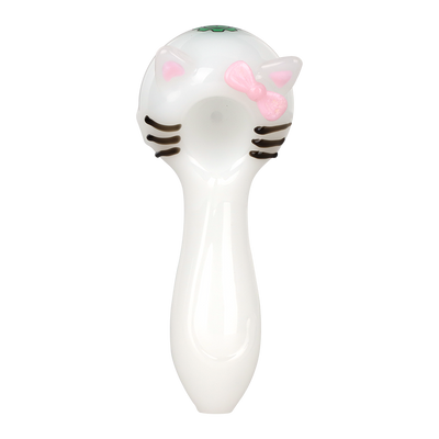 SeshGear Kitty Whiskers Spoon Pipe | Top View