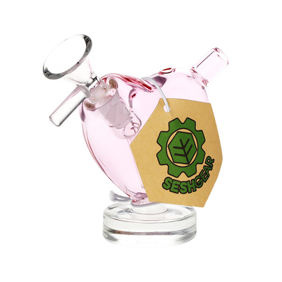 SeshGear Lil' Love Potion Mini Bubbler | Front View