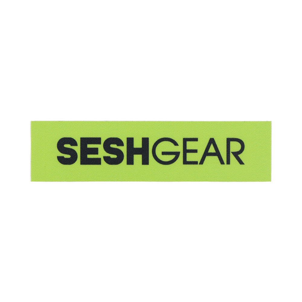 SeshGear Logo Sticker