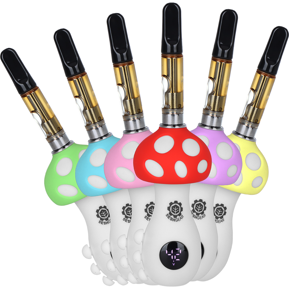 SeshGear Mushroom 510 Cartridge Battery | Group