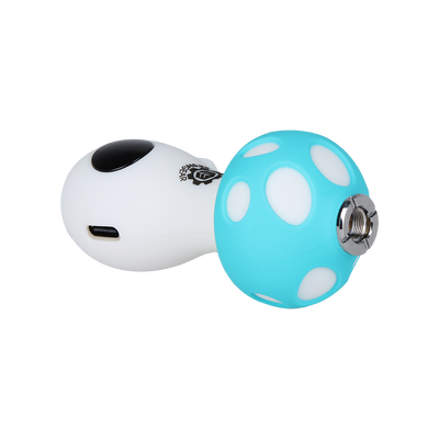 SeshGear Mushroom 510 Cartridge Battery | USB-C Charging Port