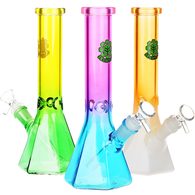 SeshGear Ombre Prismatic Beaker Bong | Group