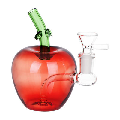 SeshGear Poison Apple Bubbler | Front View