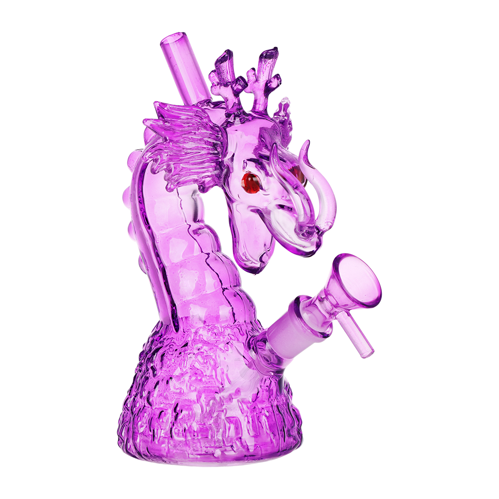 SeshGear Rising Dragon Bong | Purple
