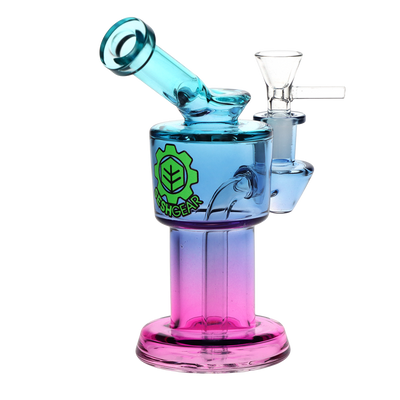SeshGear Ombre Roboto Bong | Blue Pink
