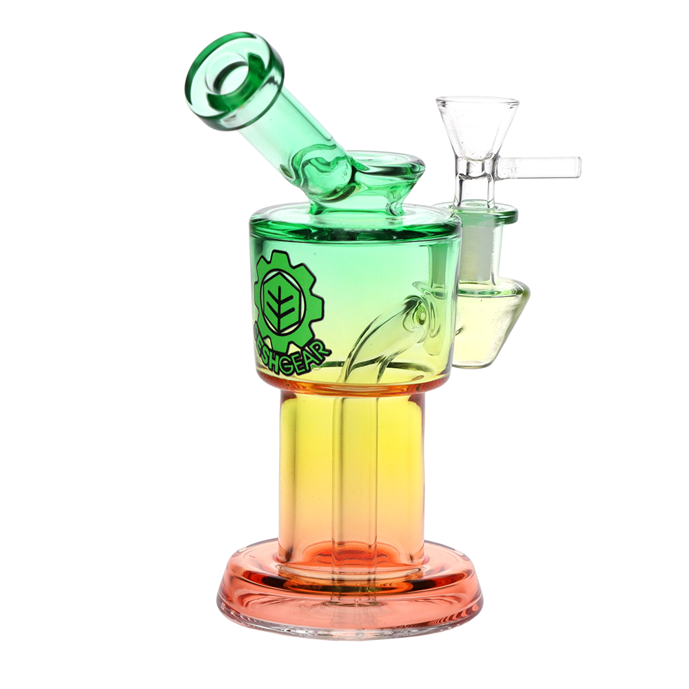 SeshGear Ombre Roboto Bong | Green Red