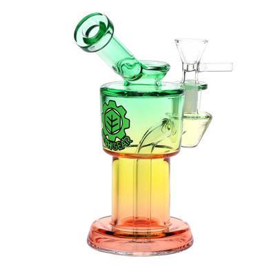SeshGear Ombre Roboto Bong | Green Red